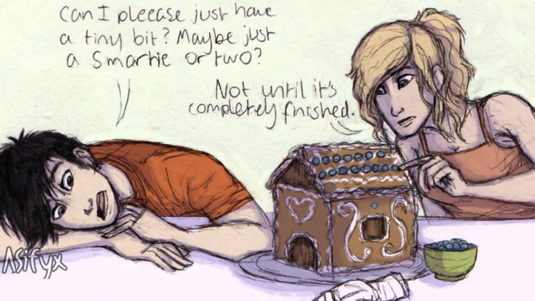 Percy jackson dyslexia