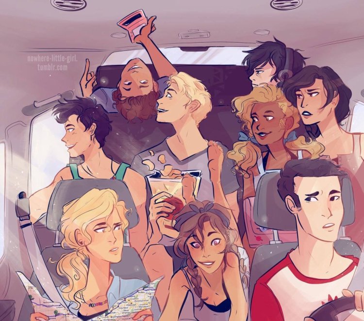 Percy Jackson and the Heroes of Olympus