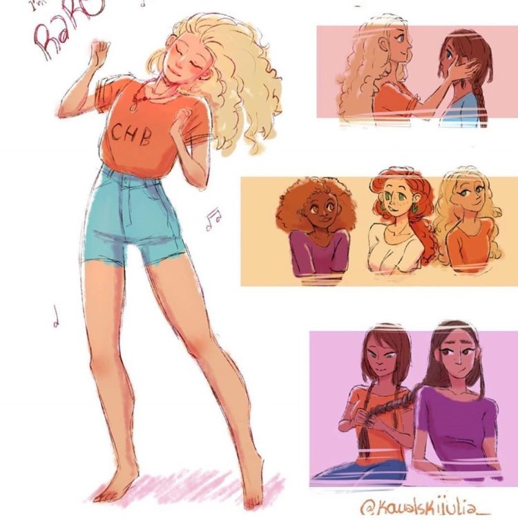 Annabeth Chase collage