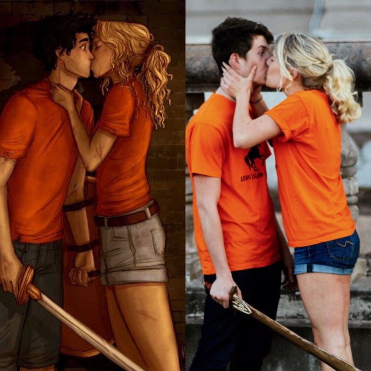 Percy jackson and annabeth movie