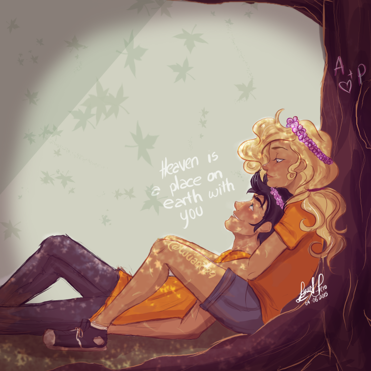 Percy and annabeth art tartar