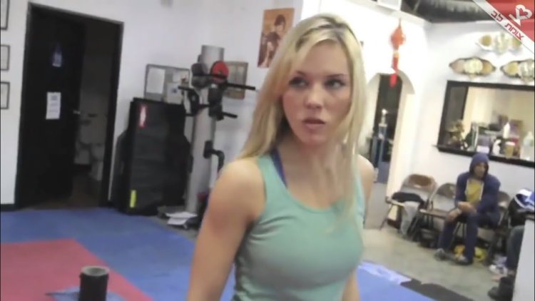 Amy Johnston martial artist