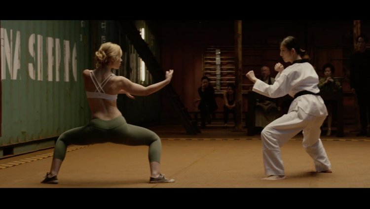 Amy Johnston Lady Bloody