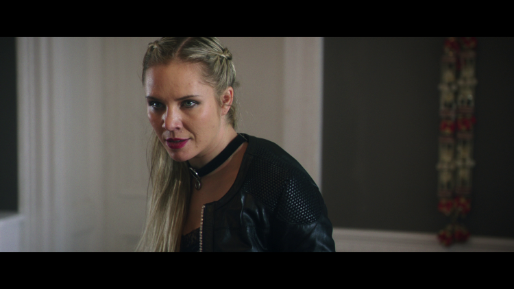 Scott Adkins vs Amy Johnston