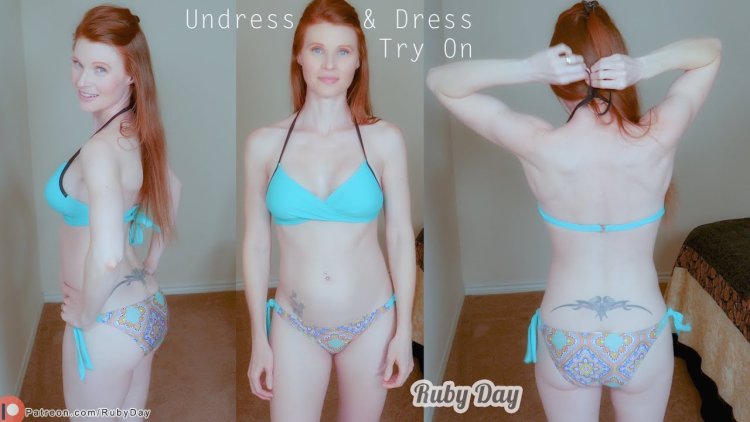 Dress to undress customer contest