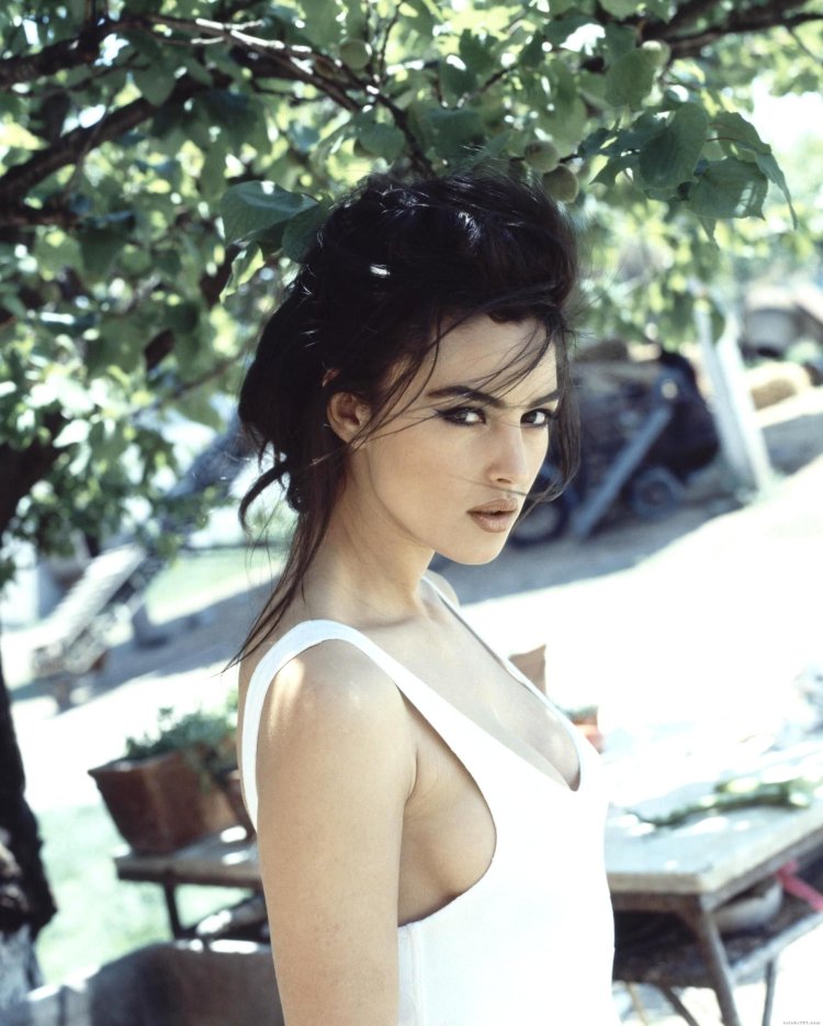 Monica Bellucci and Renato