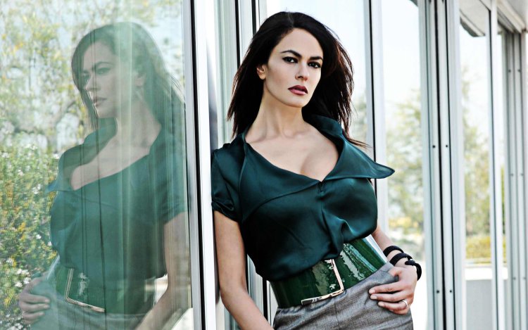 Italian actress Maria Grazia