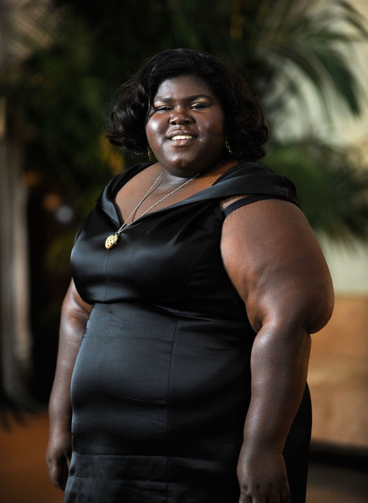 Model big black ebony