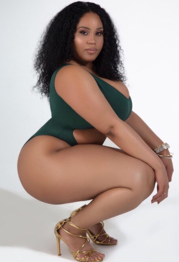African bbw women