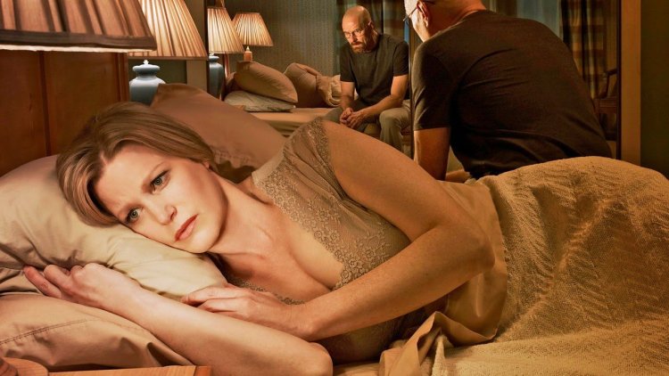 Woody Harrelson and Skyler White