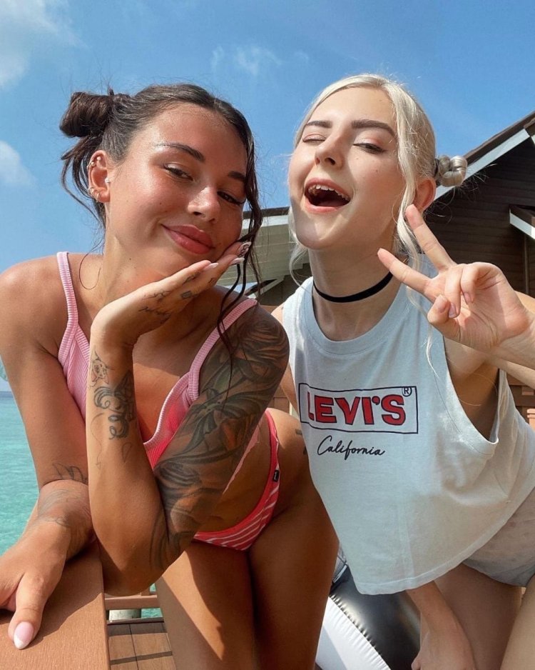 Diana Melison and Eva Alfie