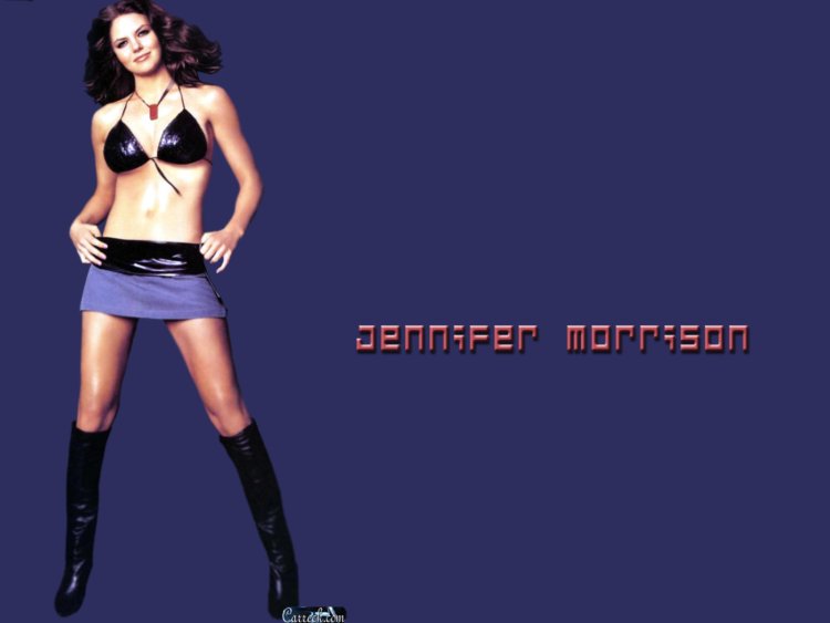 Jennifer Morrison fake