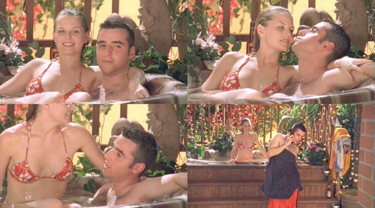 Jennifer Morrison bed scene