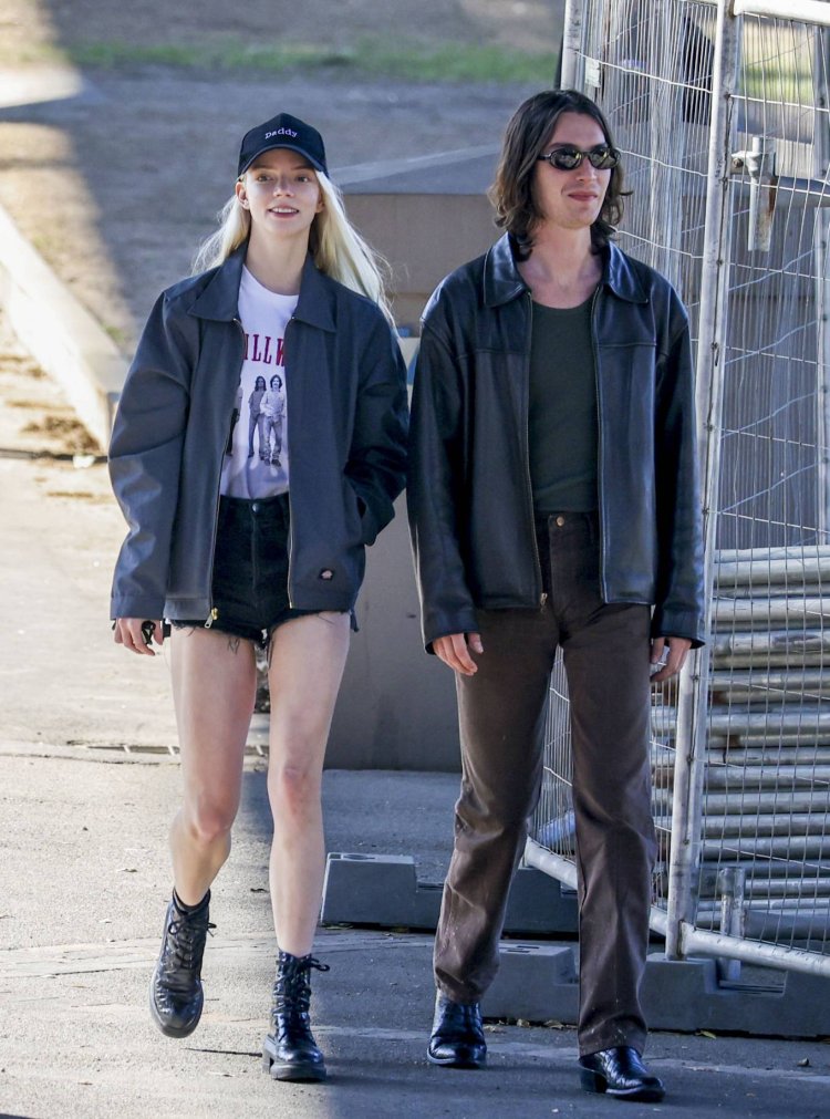 Anya Taylor-Joy wedding