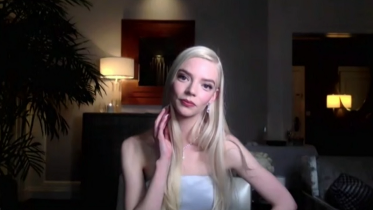 Sag Awards 2021 Anya Taylor-Joy