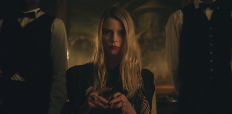 Anya Taylor-Joy dinner & diatribes