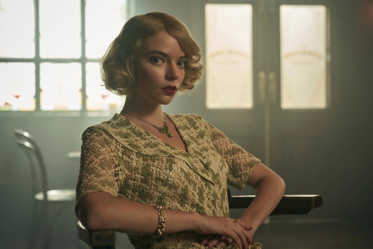Ani Taylor-Joy Peaky Blinders