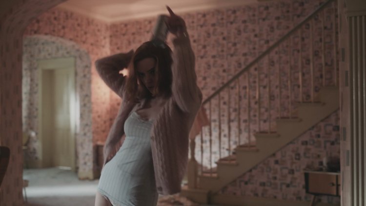 Anya Taylor-Joy in a photo shoot for Vogue uk (2022)