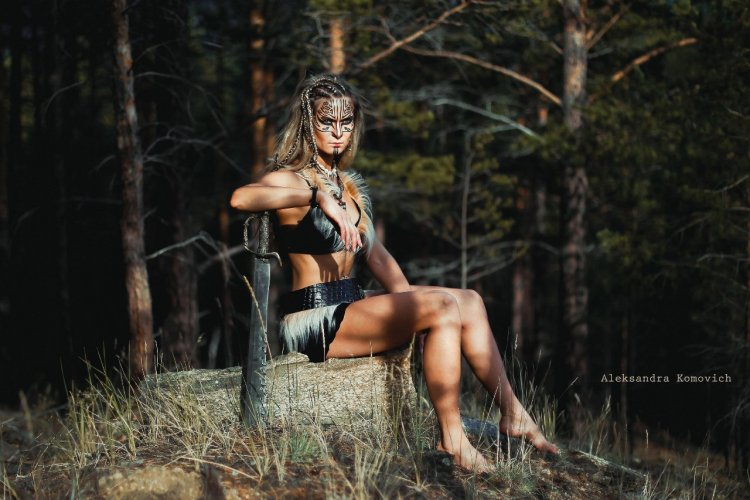 Sergey Mikulsky Amazon photoshoot