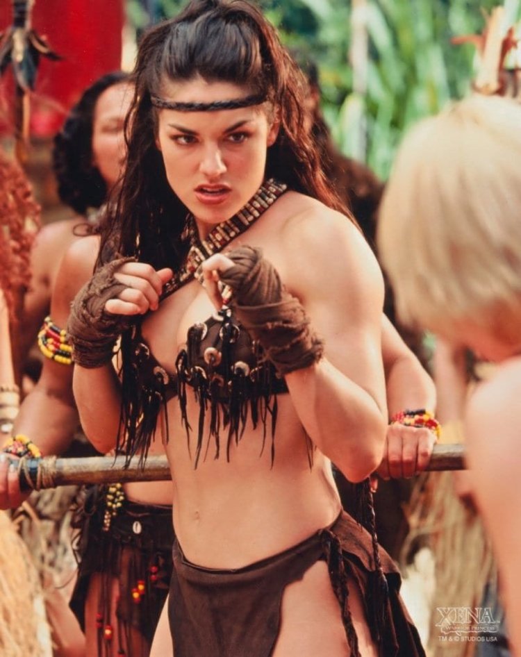 Cyanine Joelson Xena Warrior Princess