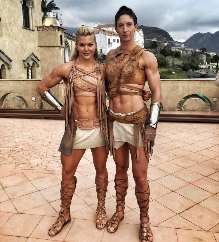 Brooke Anse in Wonder Woman