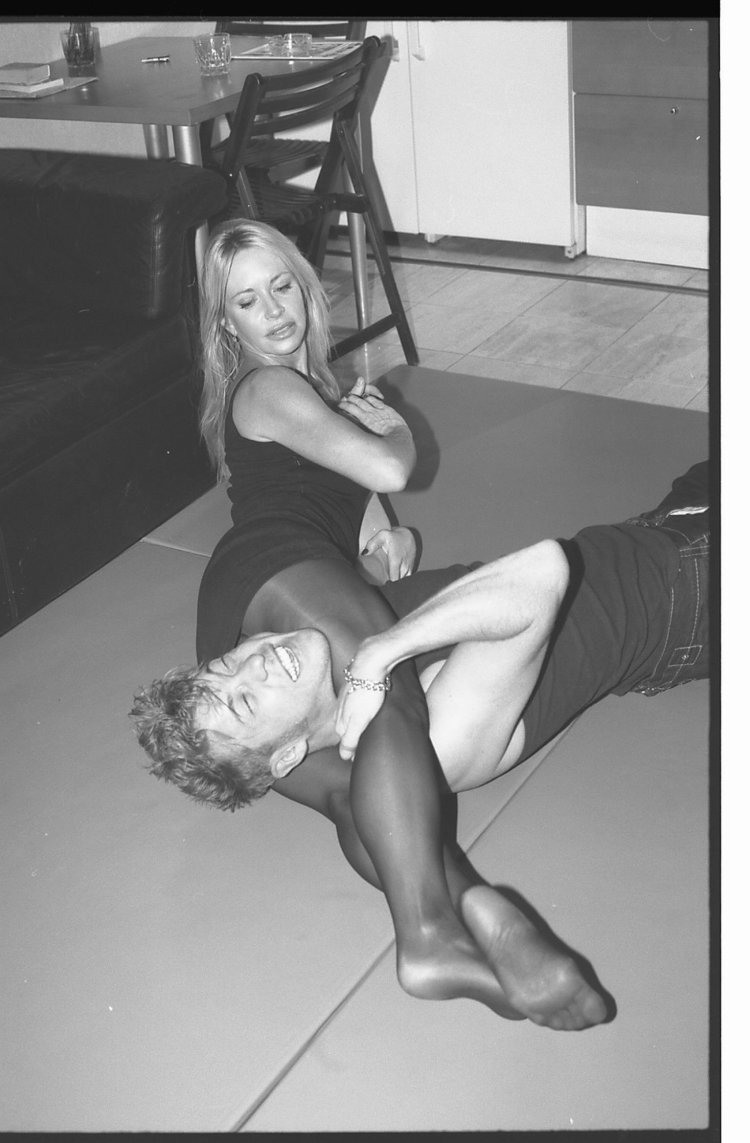 Monica Martin headscissors