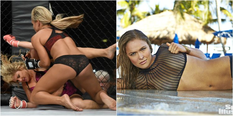Drain Ronda Rousey