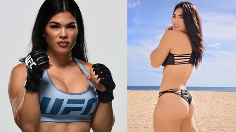 UFC fighter Rachel Ostovich