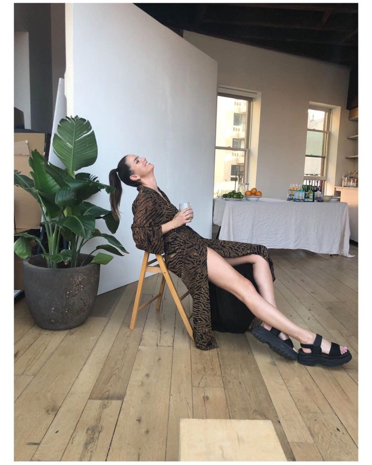 Shelley Hennig Instagram photo