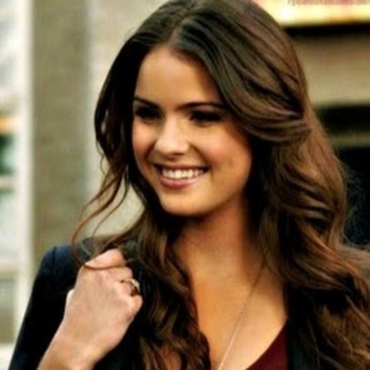 Shelly with her hair down