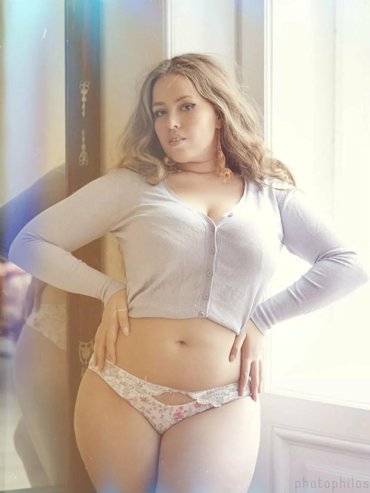 Lilias Wright is fat