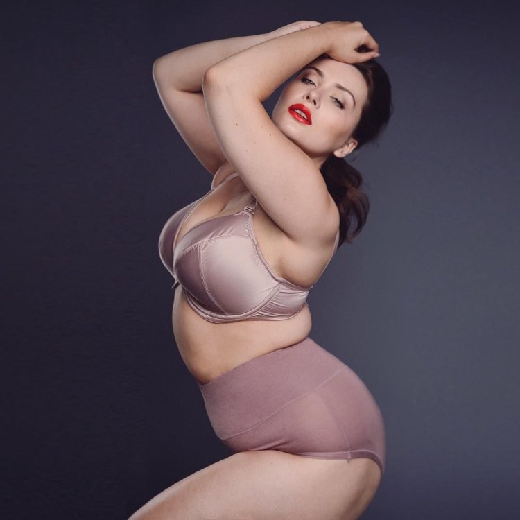 Maria Kashirova fashion model