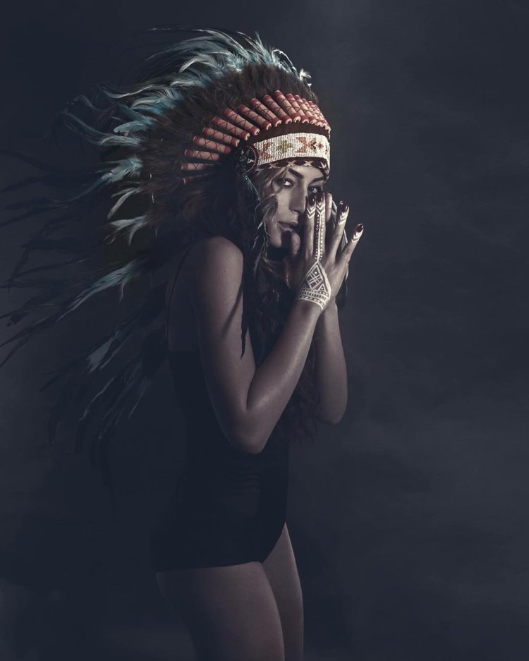 Iveta Mukuchyan Tattoo