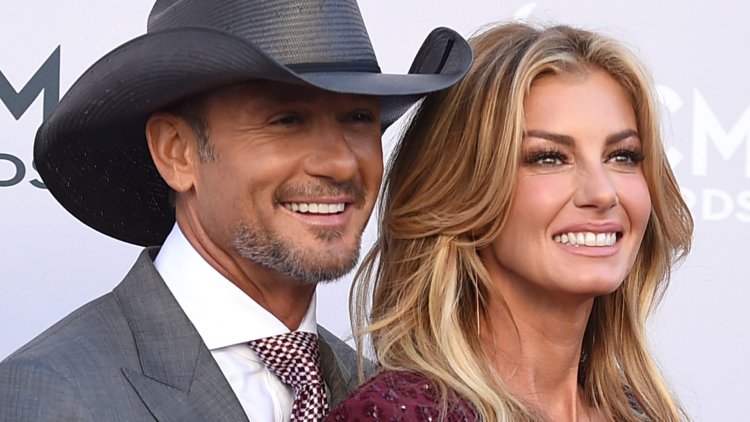 Faith Hill family 2017