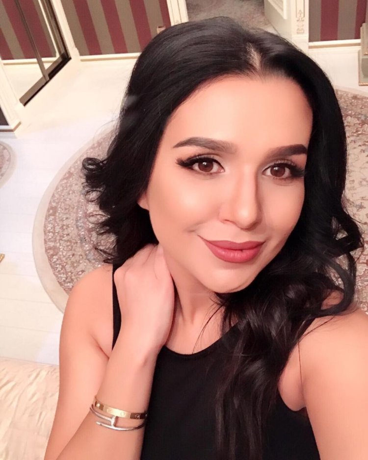 Nilufar Khamidova actress