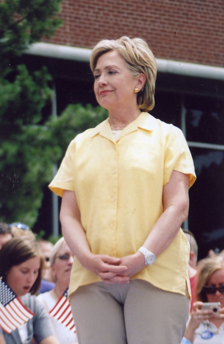 Hillary Clinton young hot