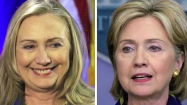 Hillary Clinton clone