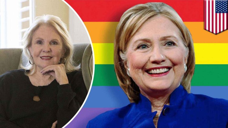 Hillary Clinton endorses gay marriage photo