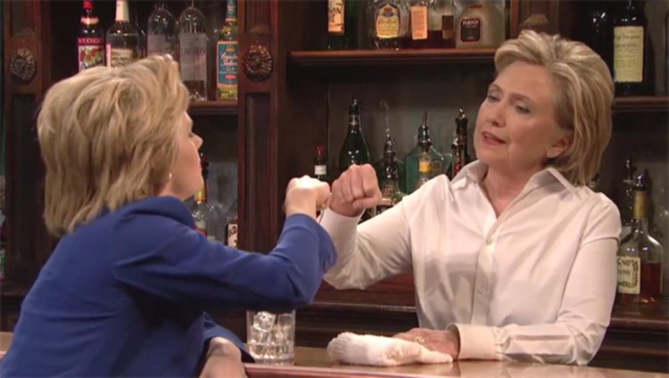 SNL Hillary Clinton