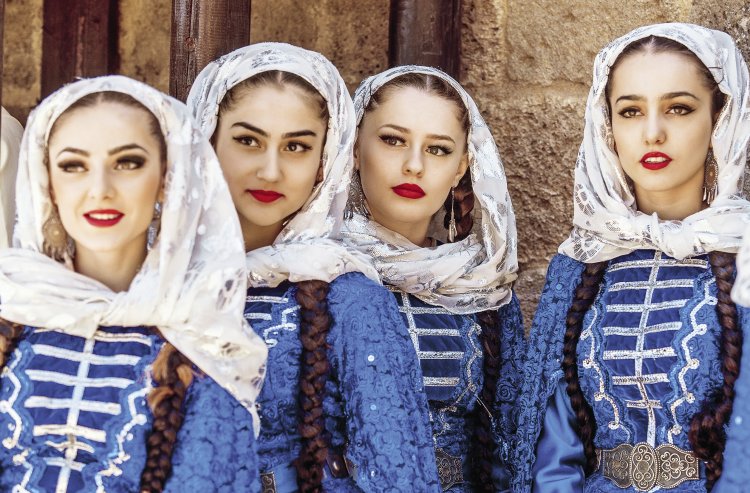 Dagestan women