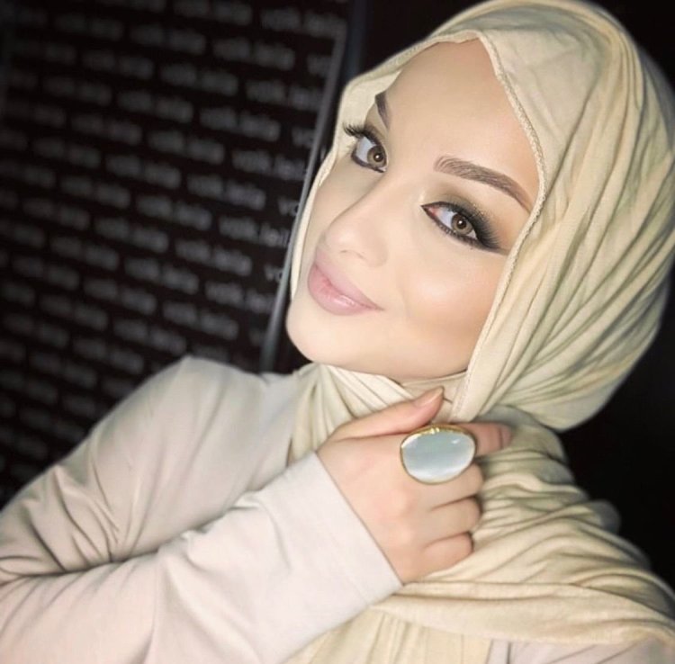 Dagestan girls in hijab