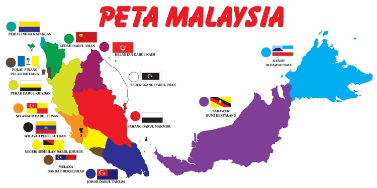 Regions of Malaysia
