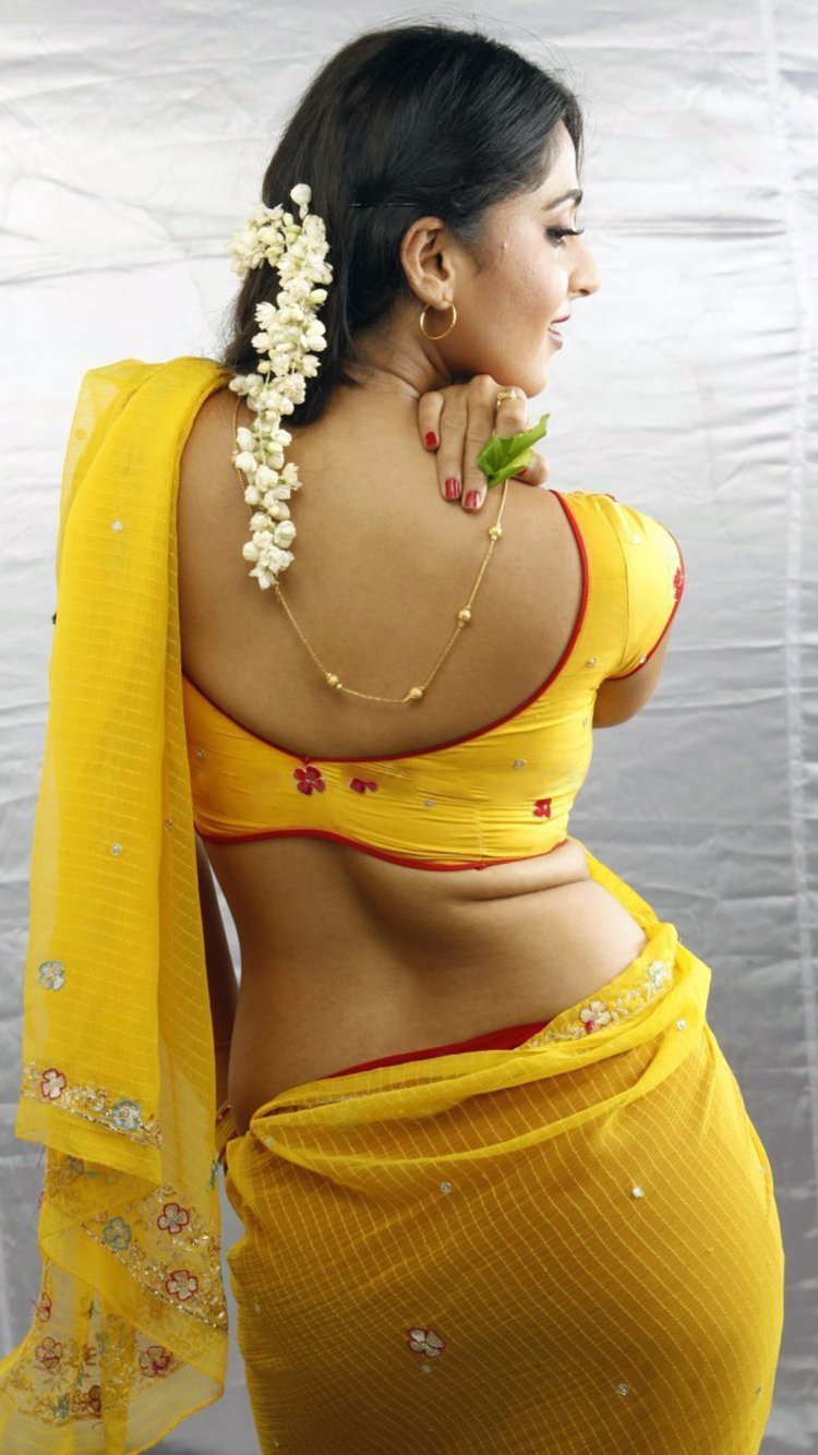 Anushka Shetty in Saree