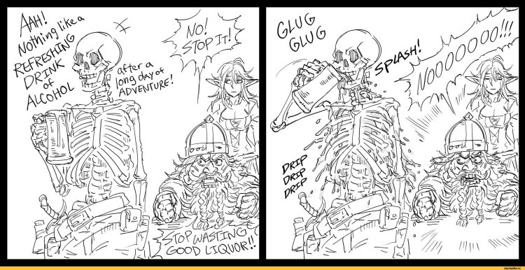 Baalbuddy comics necromancer