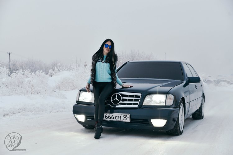 Mercedes w140 winter