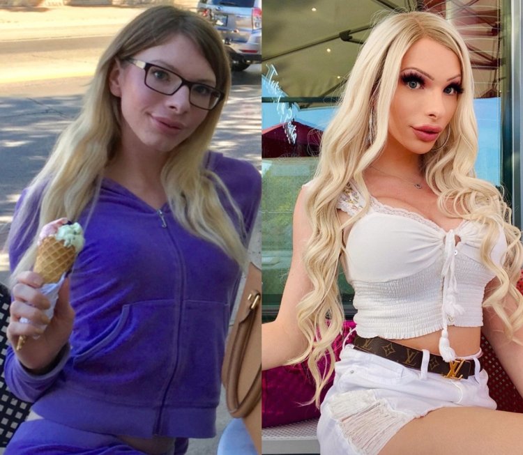 Sister increased herself 5 size