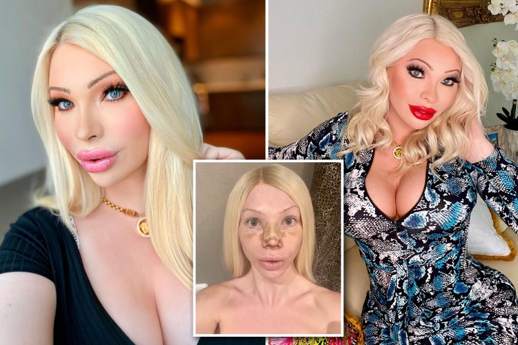 Barbie girl streamer