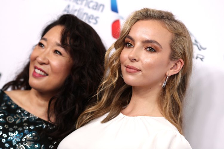 Sandra Oh and her girlfriend