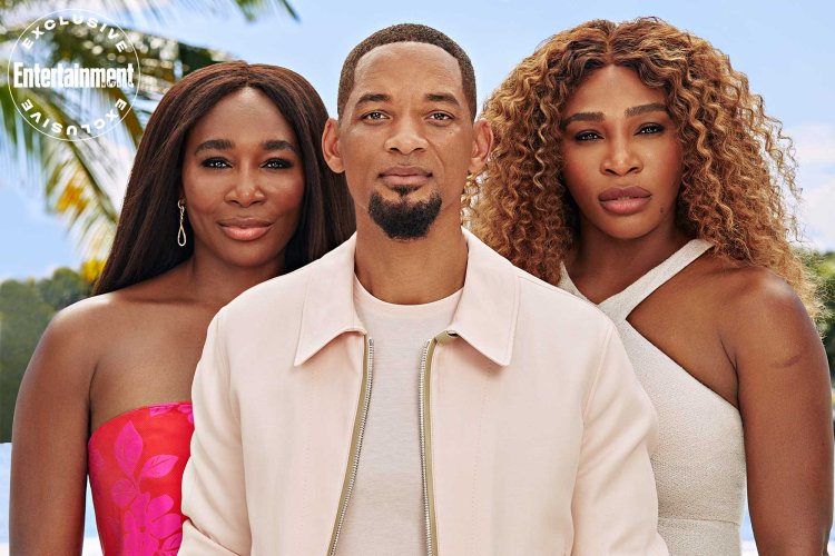 Serena Venus and Will Smith
