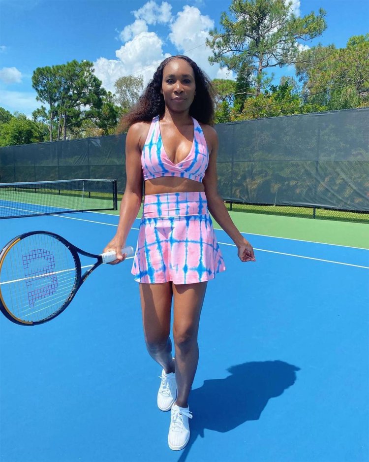 Venus Williams debut
